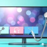Video concept representing cervical cancer awareness through engaging visual content on a digital platform.