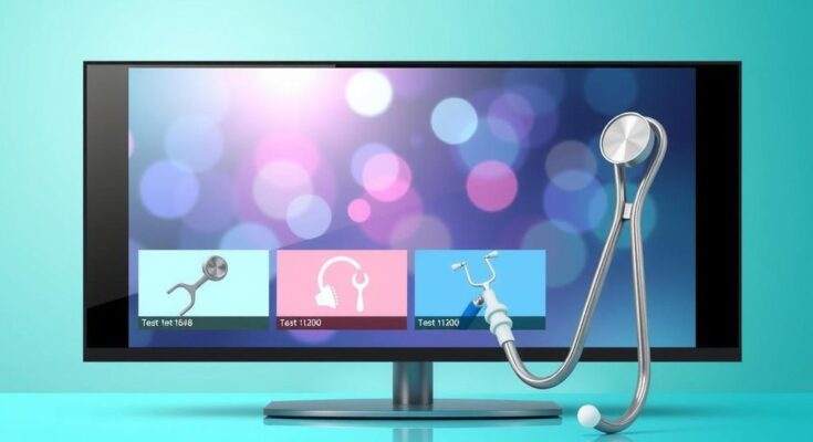 Video concept representing cervical cancer awareness through engaging visual content on a digital platform.