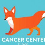 Logo Fox Cancer Center El Paso, simbol harapan dan perawatan kanker lokal.