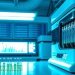 Alat pemantau penelitian tumor, duplikasi DNA dalam sampel darah untuk terapi kanker.