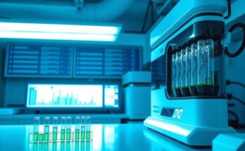 Alat pemantau penelitian tumor, duplikasi DNA dalam sampel darah untuk terapi kanker.