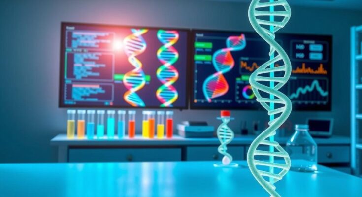 Tes DNA untuk mempersonalisasi perawatan kanker dan meningkatkan keberhasilan kemoterapi di Inggris.