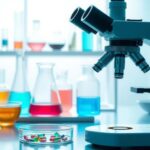 Penemuan gen SDR42E1 yang meningkatkan penyerapan vitamin D, latar belakang laboratorium ilmiah.