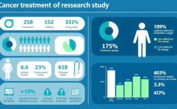 Gambar grafik data penelitian obat yang efektif dalam terapi kanker endometrium.