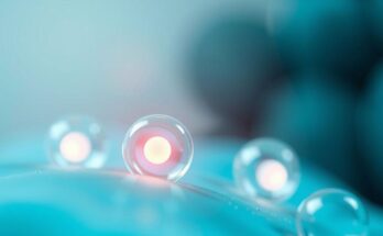 Implants delivering cytokines for cancer therapy, showcasing the technology and hope for cancer treatment advancements.