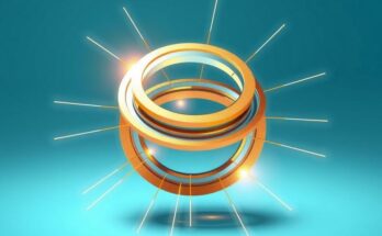 Nanodisk with gold and iron layers for advanced cancer treatment, highlighting its multifunctional capabilities.