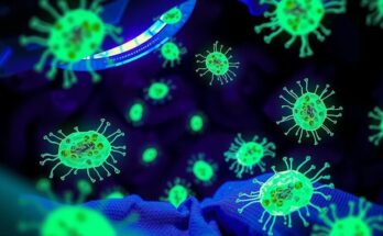 Sistem pencahayaan berbasis bakteri berfluoresensi yang memudahkan identifikasi tumor.