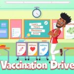 Vaksin HPV gratis untuk remaja putri di Visakhapatnam dengan kegiatan promosi di sekolah.